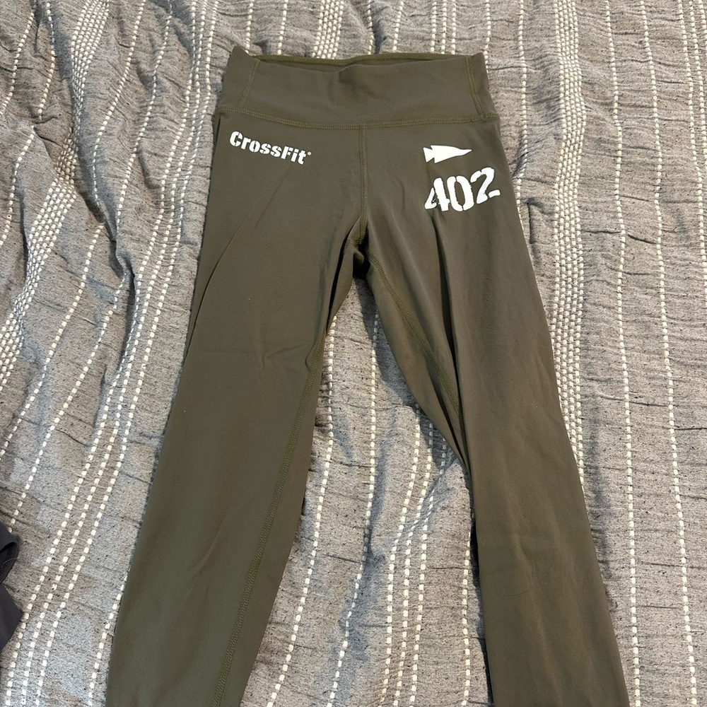 CrossFit Games 2024 Go Ruck olive green legging